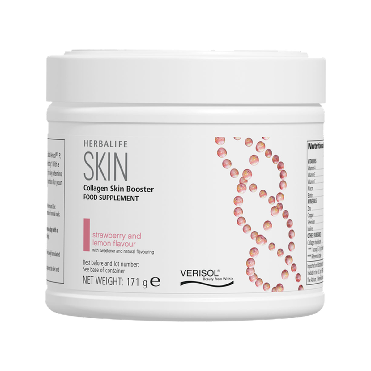 Collagen SKIN Booster strawberry and lemon 171 g