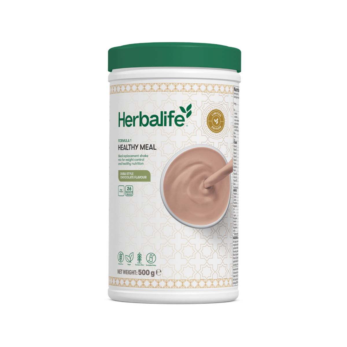 Formula 1 Healthy Meal Dubai-style chocolate flavour 500 g