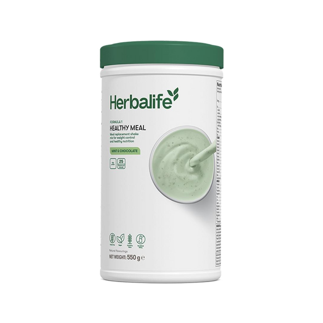 Formula 1 Nutritional Shake Mix Mint & Chocolate 550 g