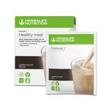 Formula 1 Nutritional Shake Mix Cookie Crunch Sachets (Pack of 7)