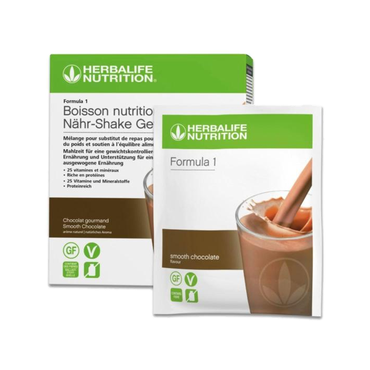 Formula 1 Nutritional Shake Mix Sachets Smooth Chocolate 7-sachet pack