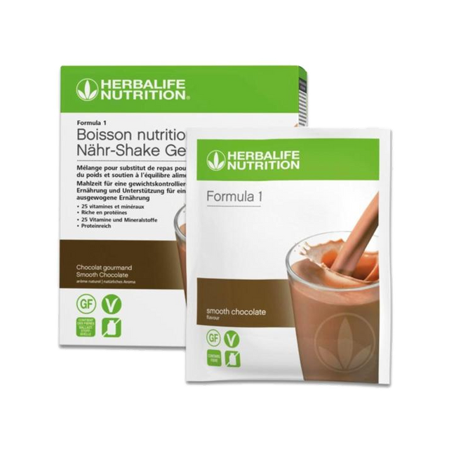 Formula 1 Nutritional Shake Mix Sachets Smooth Chocolate 7-sachet pack