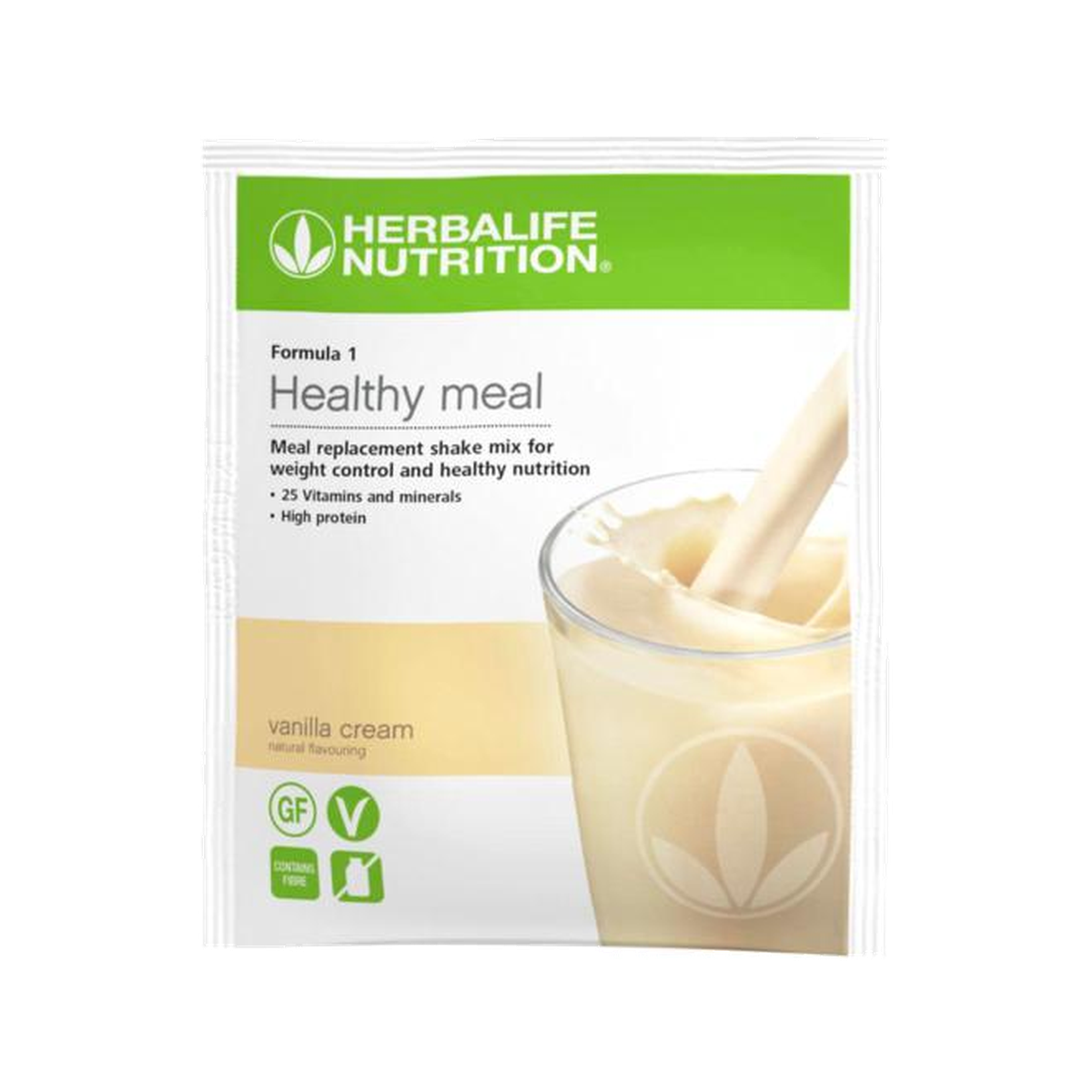 Formula 1 Nutritional Shake Mix Sachets Vanilla Cream Pack of 7 sachets