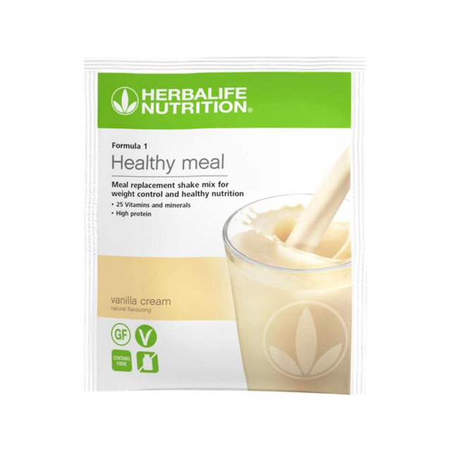 Formula 1 Nutritional Shake Mix Sachets Vanilla Cream Pack of 7 sachets
