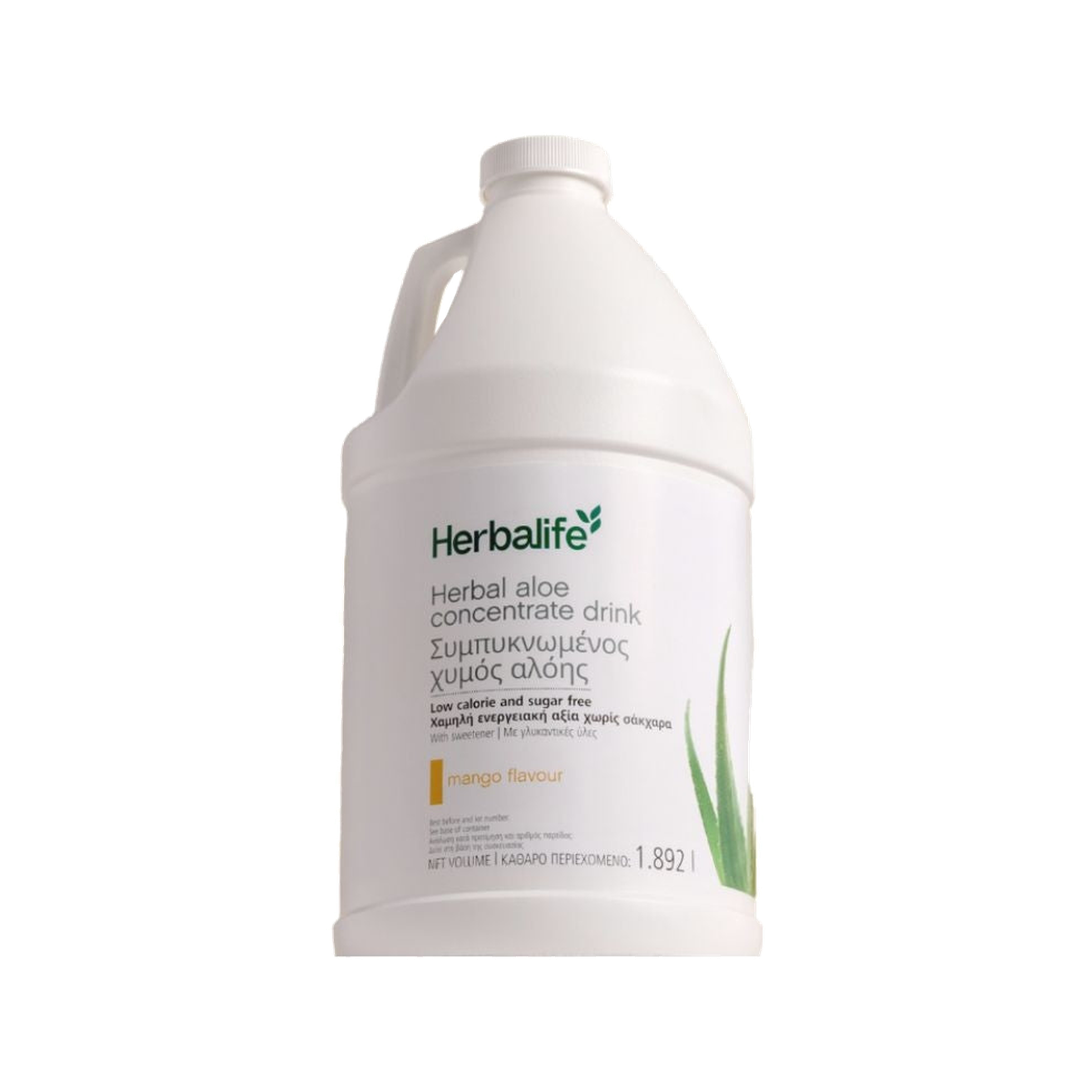 Herbal Aloe Concentrate Mango 1.892 l