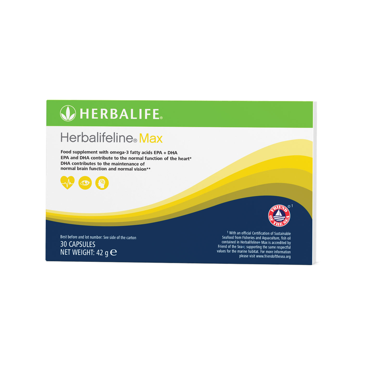 Herbalifeline® Max 30 capsules