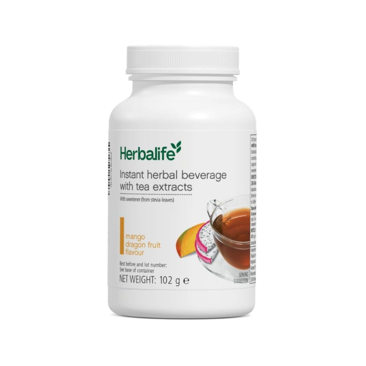 Instant Herbal Beverage Mango Dragon Fruit 102g