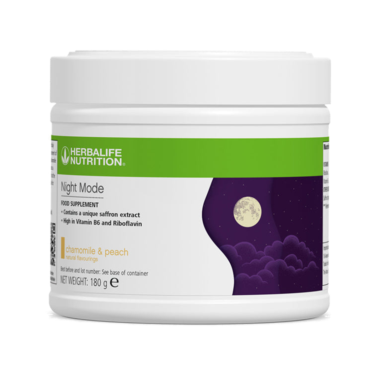 Night Mode Chamomile and Peach 180 g