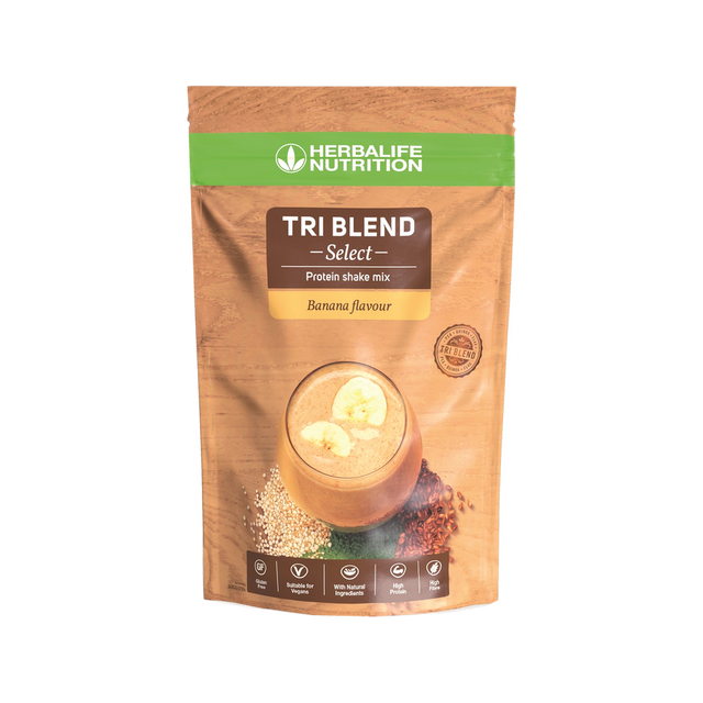 Tri Blend Select - Protein shake mix Banana 600 g