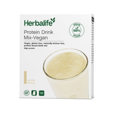 Vegan Protein Drink Mix Sachets Vanilla Pack of 7 sachets